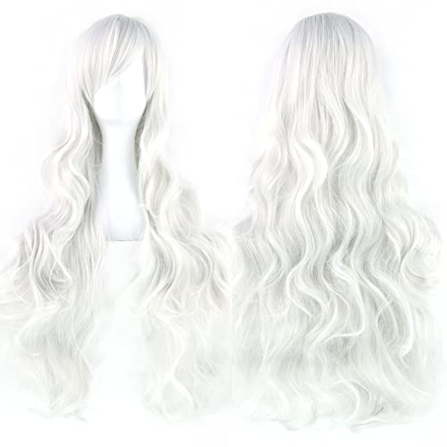 Anime Cosplay Long Black Hair - Halloween New Black Cat Cosplay Wig