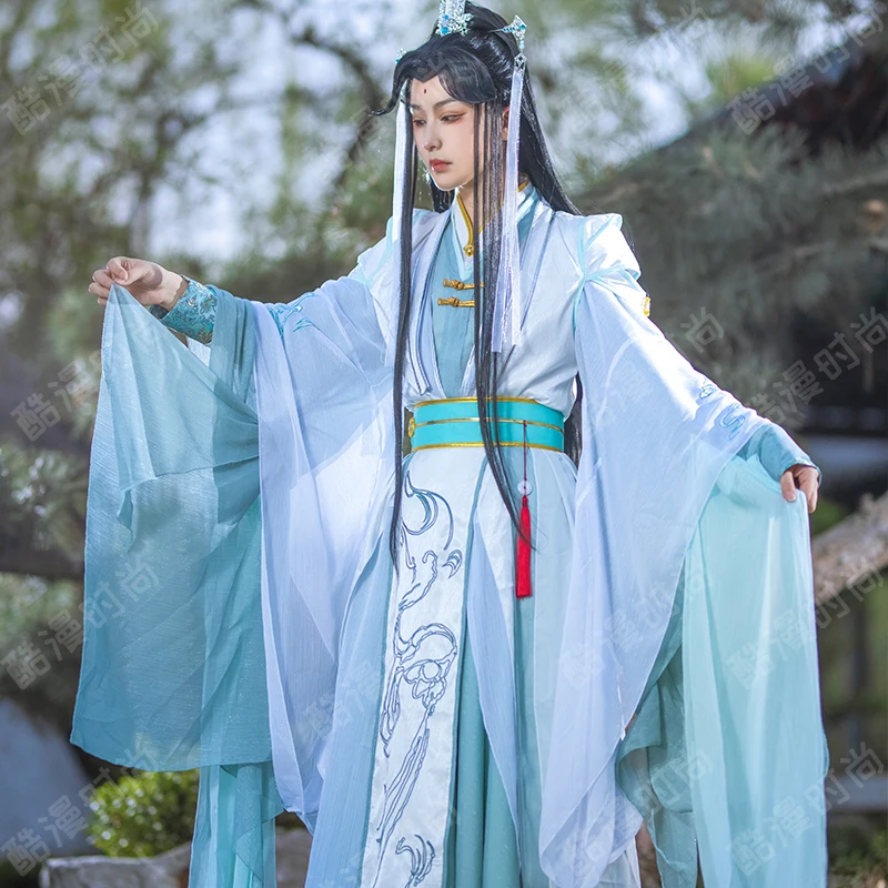 Anime Cosplay Swimsuit - Shi Qingxuan Cosplay Costume Feng Shi