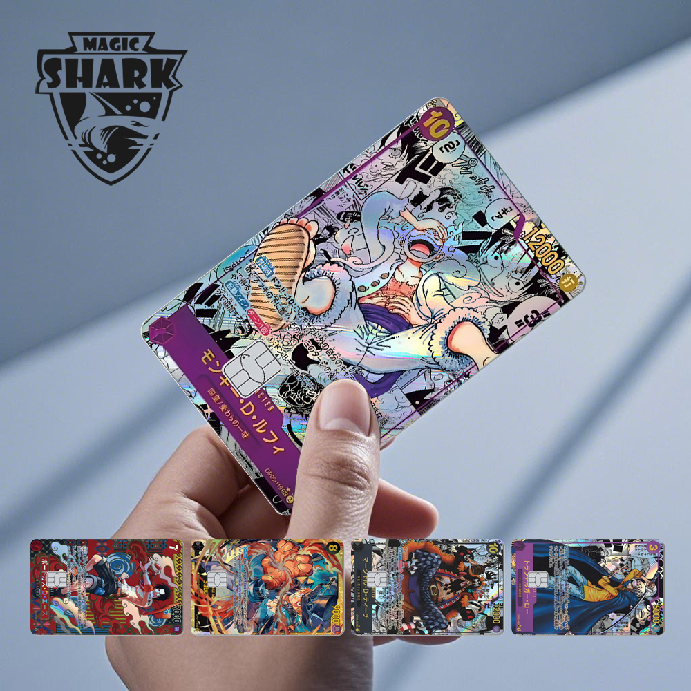 Naruto Headband Metal - 2026 New TCG Card Style Luffy