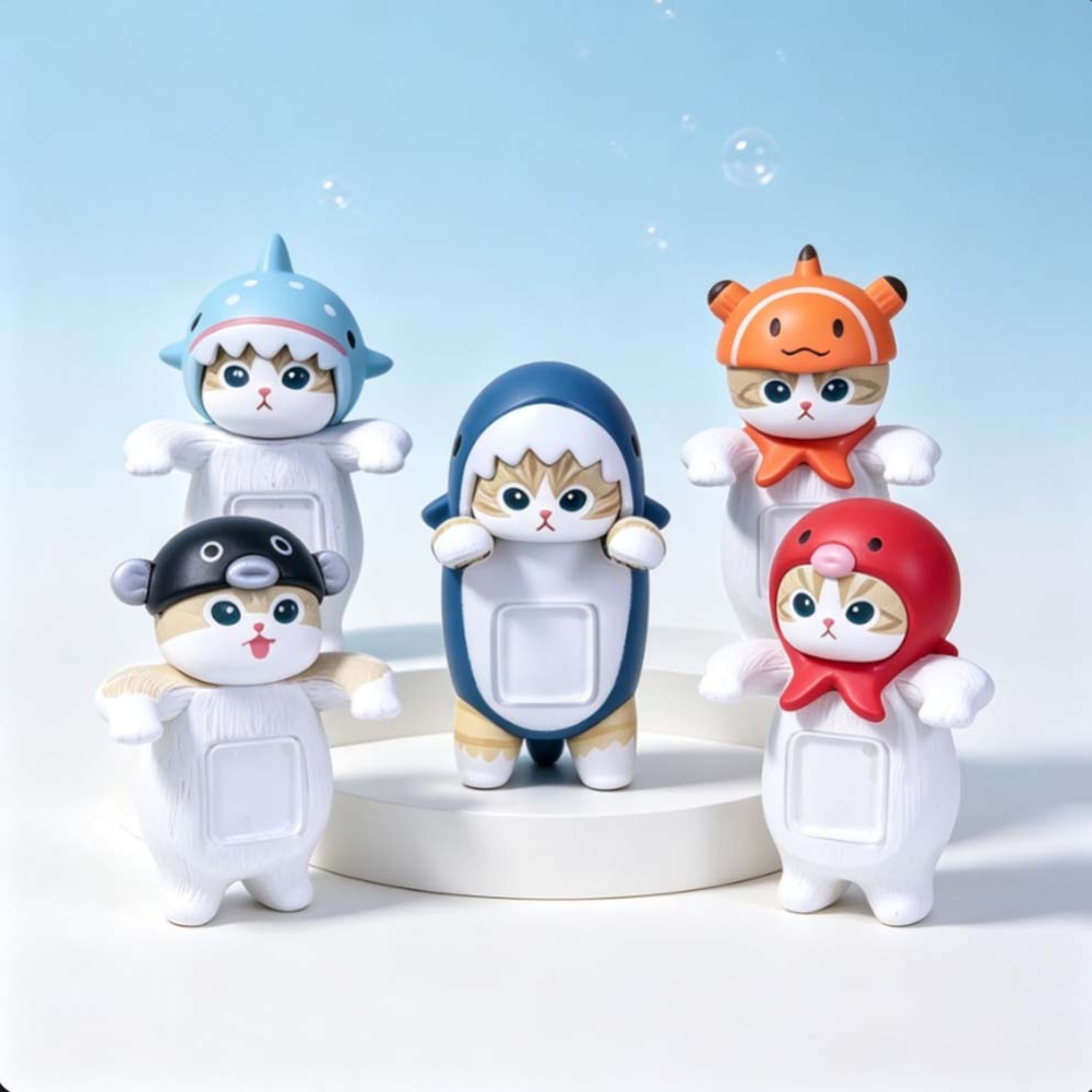 Anime Cosplay Marin - Mofusand Blind Box Hippers Marine Life