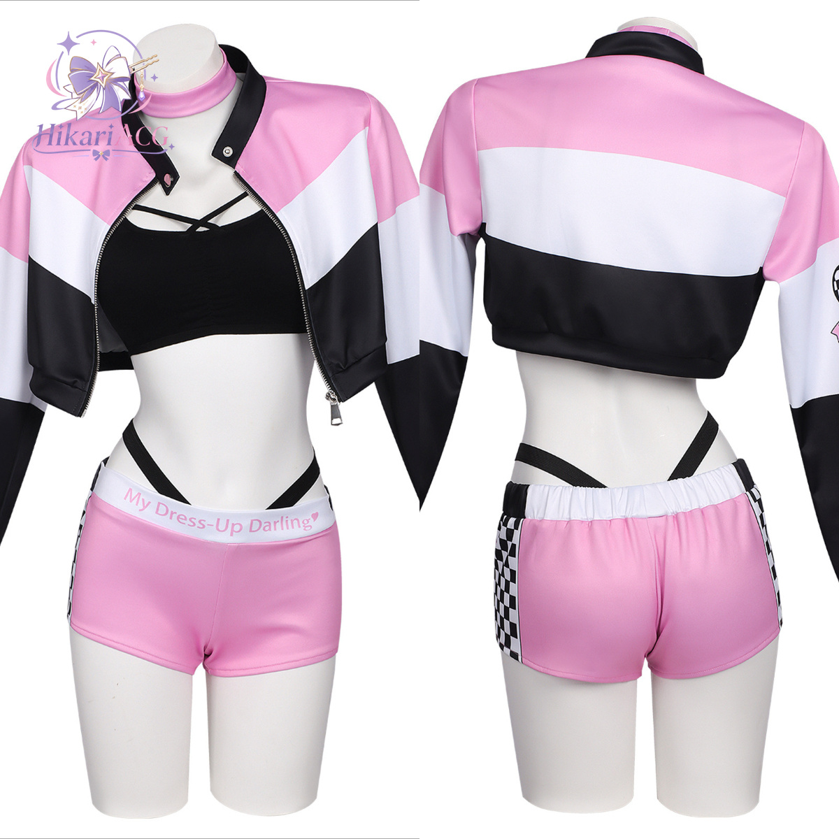 Anime Cosplay Marin - Anime Game Outfit ：My Dress‑Up Darling