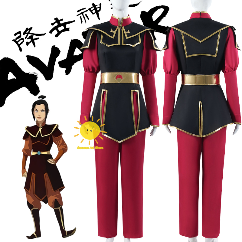 Cosplay Avatar Anime - Anime Azula Cosplay Avatar The Legend