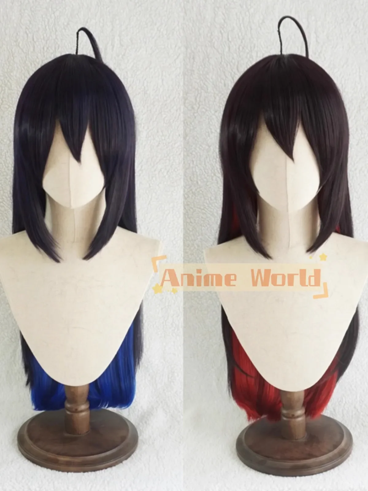 Anime Cosplay Long Black Hair - Ashes of The Kingdom Liubian Cosplay