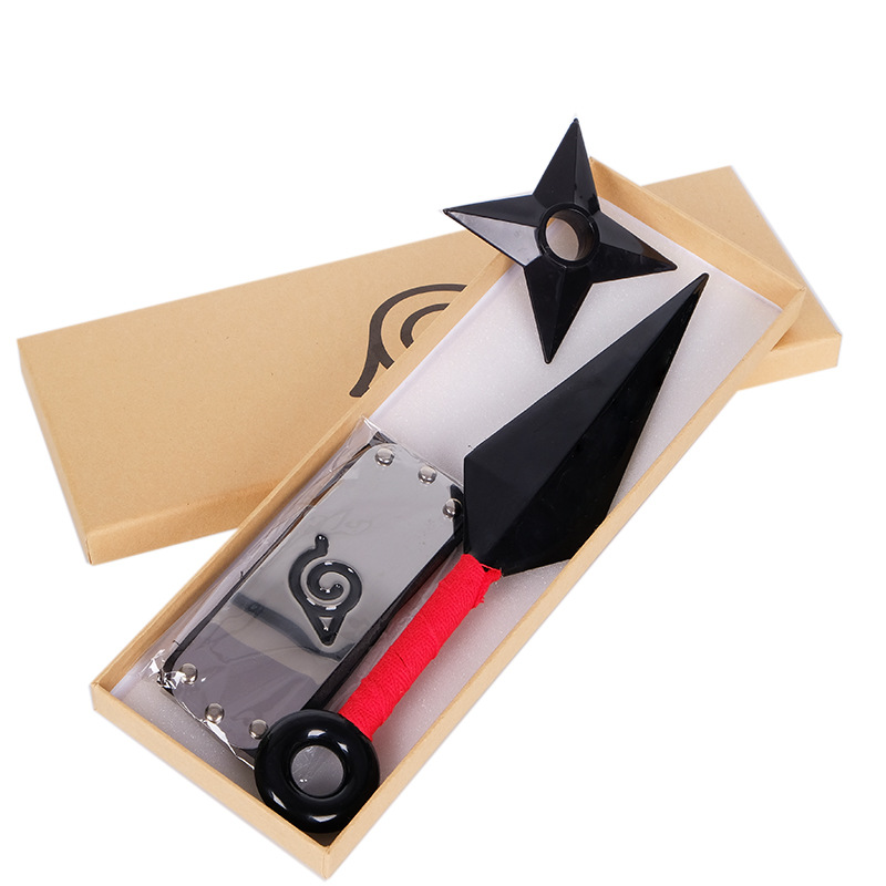 Anime Uzumaki Ninja Kunai Thro - огляд і ціна Naruto Headband Metal