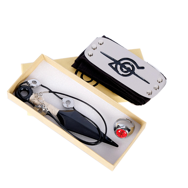 Anime Uzumaki Ninja Kunai Thro - огляд і ціна Naruto Headband Metal