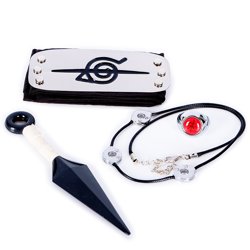 Anime Uzumaki Ninja Kunai Thro - огляд і ціна Naruto Headband Metal