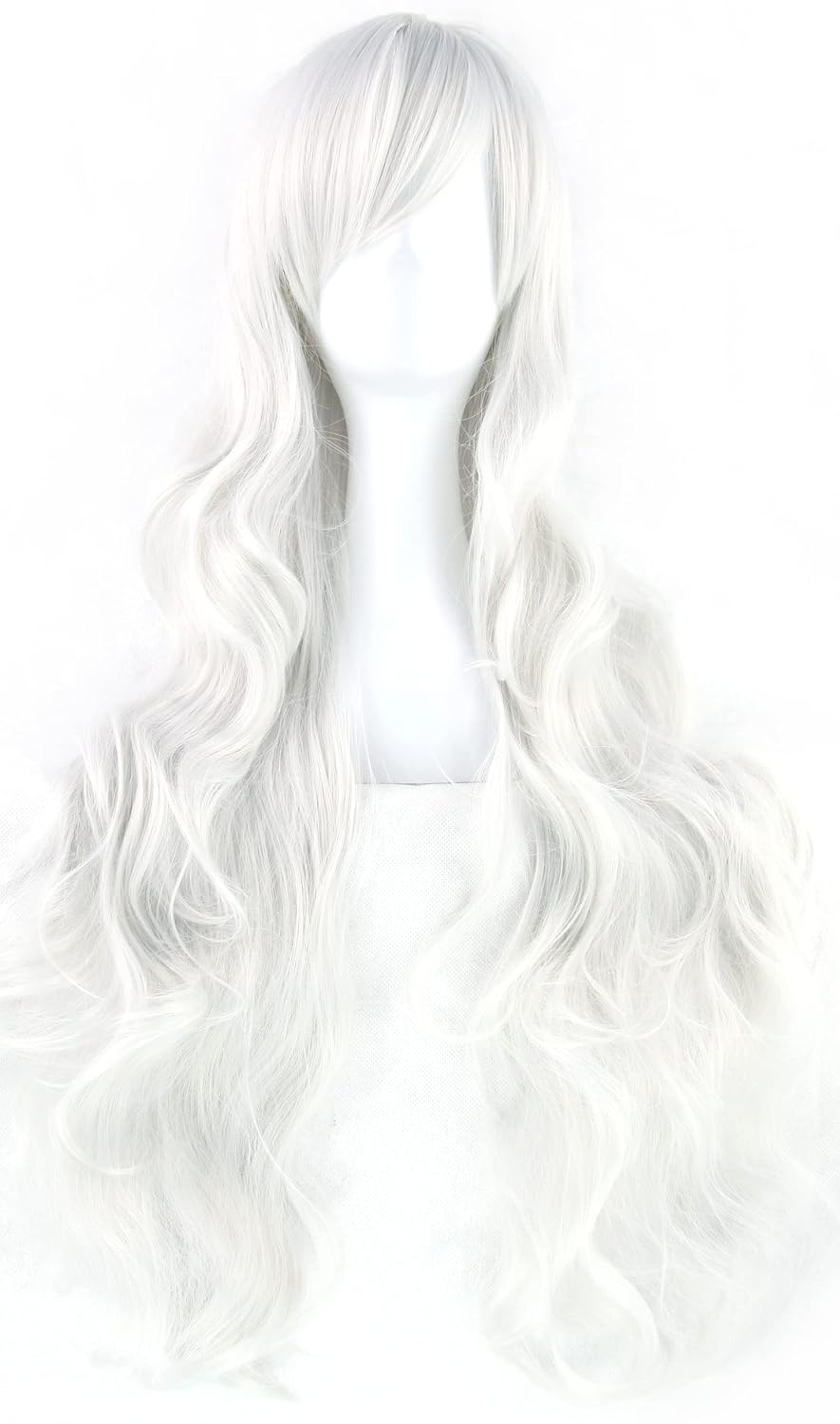 Halloween New Black Cat Cospla - огляд і ціна Anime Cosplay Long Black Hair