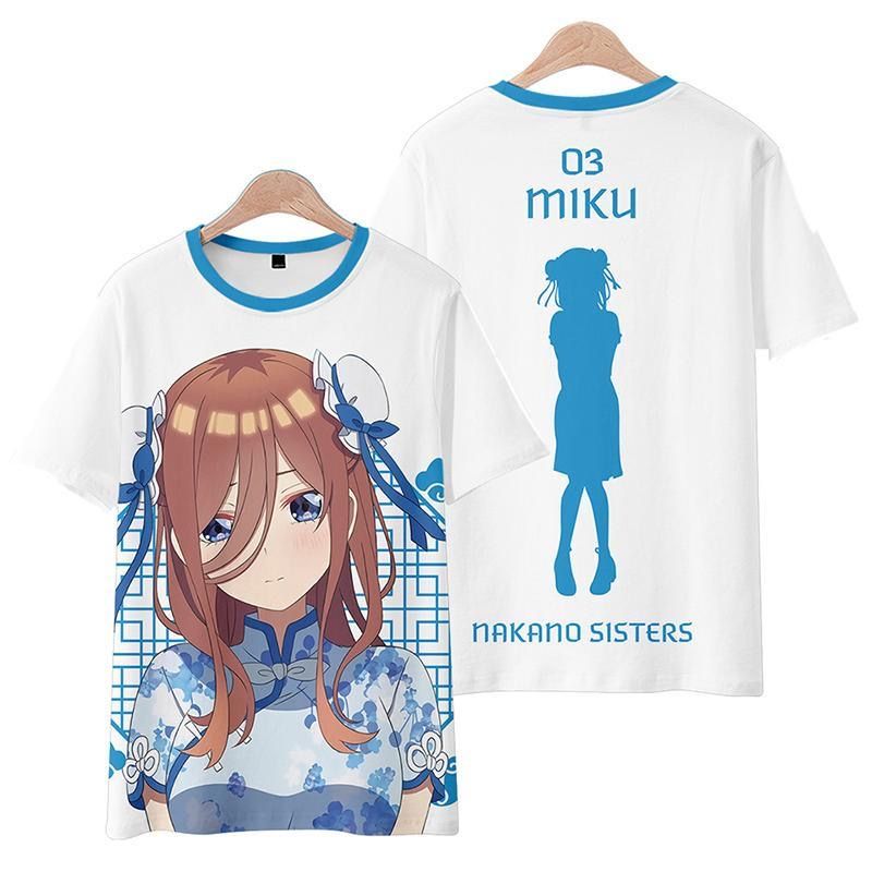 The Quintessential Quintuplets - огляд і ціна Quintuplets Anime Cosplay