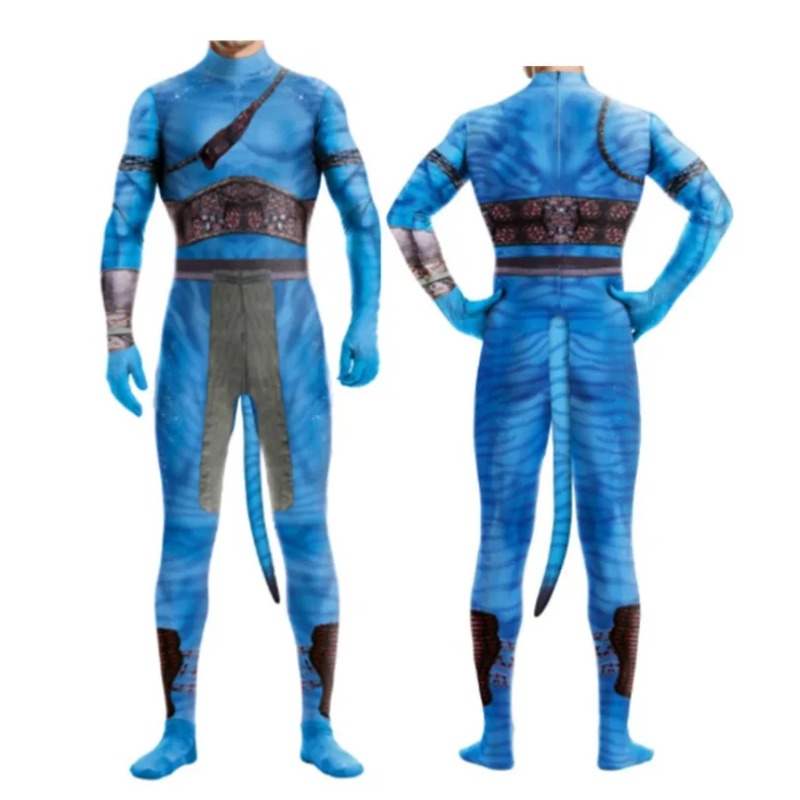 Halloween Cosplay Costume Movi - огляд і ціна Cosplay Avatar Anime