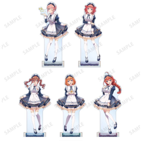 Anime The Quintessential Quint - огляд і ціна Quintuplets Anime Cosplay