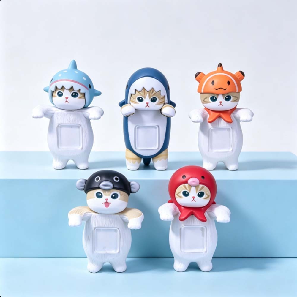 Mofusand Blind Box Hippers Mar - огляд і ціна Anime Cosplay Marin