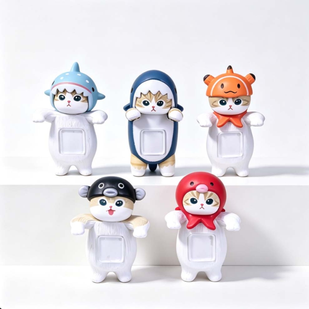 Mofusand Blind Box Hippers Mar - огляд і ціна Anime Cosplay Marin