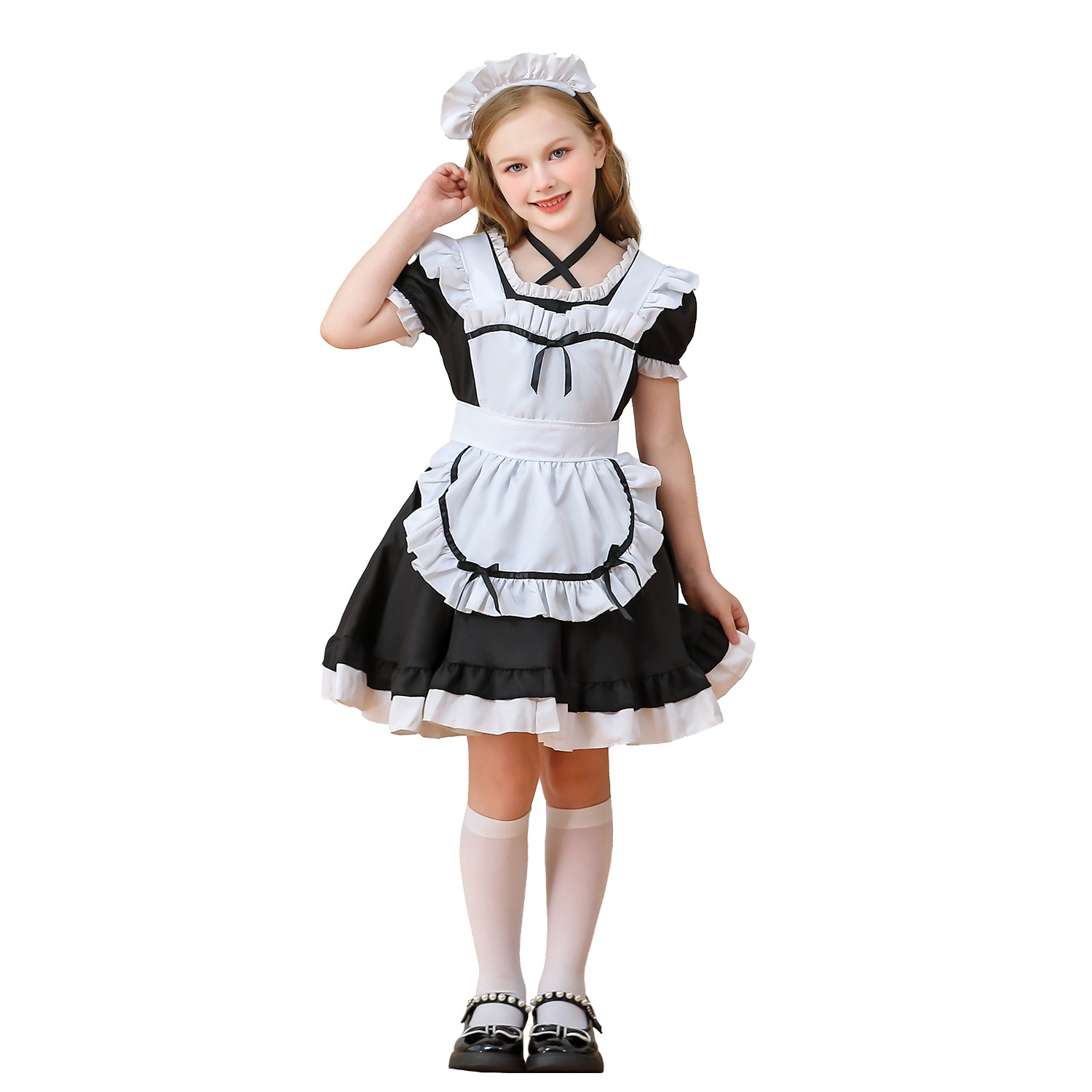 Maid Cosplay Lolita Costume Dr - огляд і ціна Anime Cosplay Simple