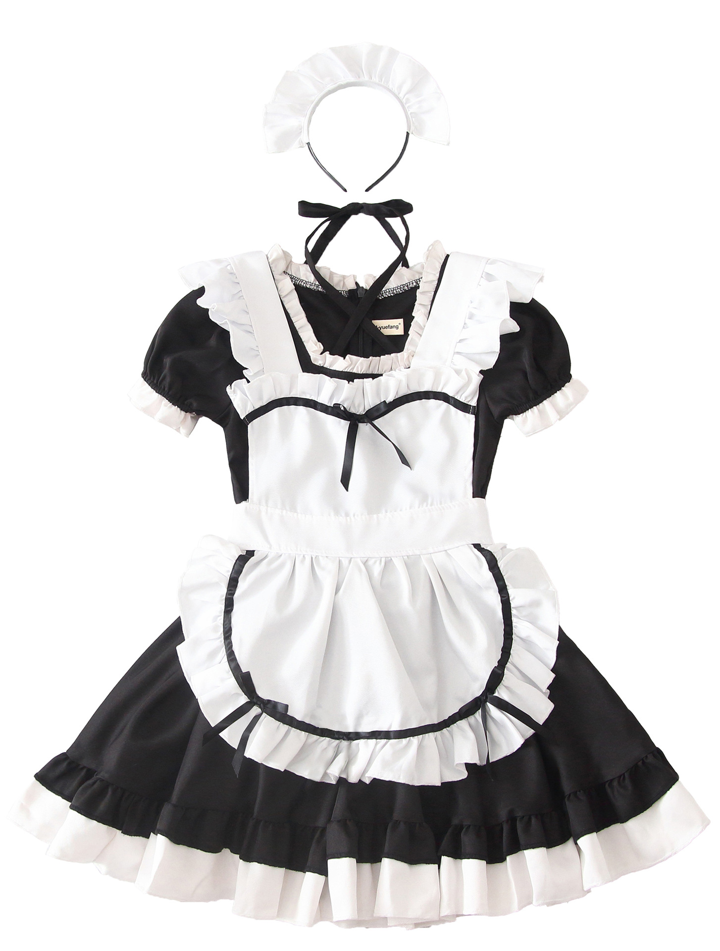 Maid Cosplay Lolita Costume Dr - огляд і ціна Anime Cosplay Simple