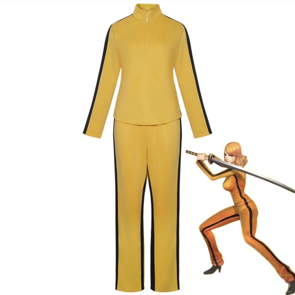 Movie Kill Bill Cosplay Costum - огляд і ціна Anime Cosplay Simple
