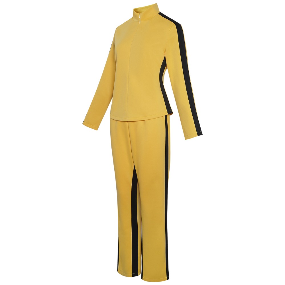 Movie Kill Bill Cosplay Costum - огляд і ціна Anime Cosplay Simple