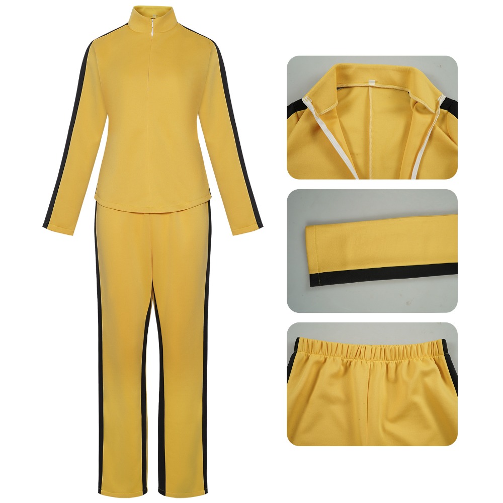 Movie Kill Bill Cosplay Costum - огляд і ціна Anime Cosplay Simple
