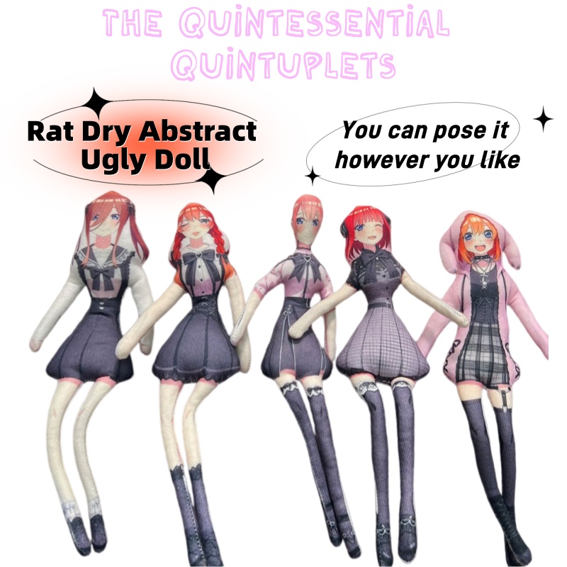 Cartoon anime The Quintessenti - огляд і ціна Quintuplets Anime Cosplay
