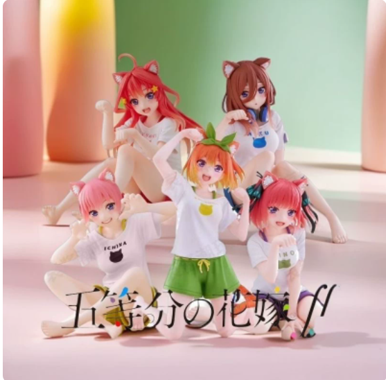 Figurine The Quintessential Qu - огляд і ціна Quintuplets Anime Cosplay
