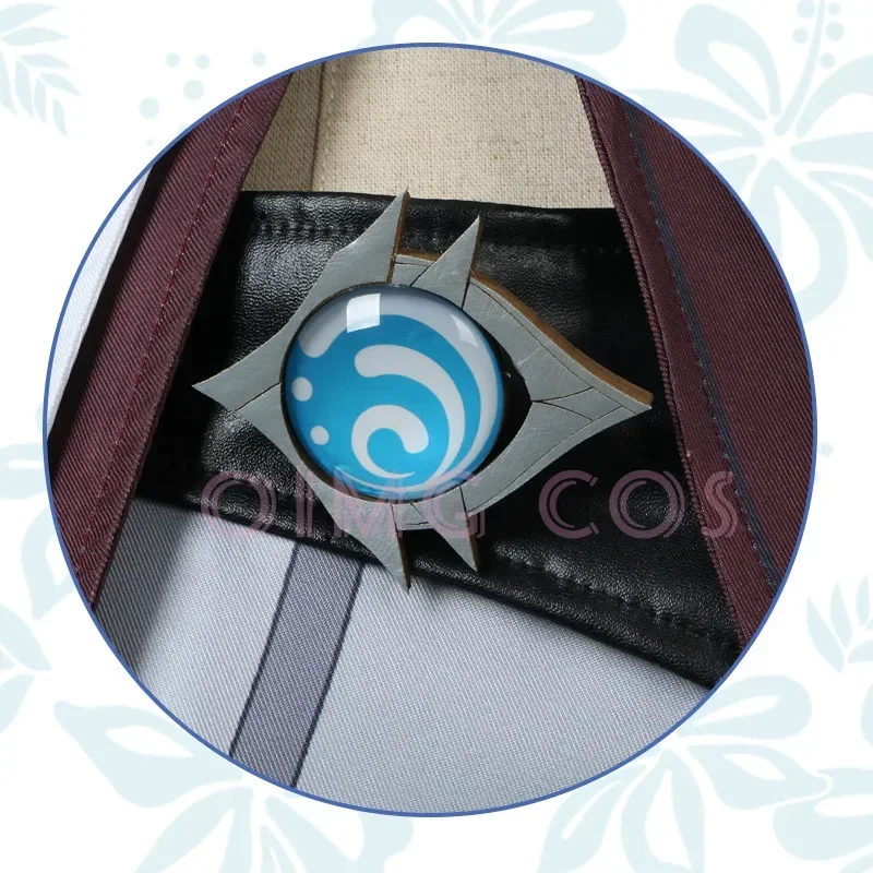 Genshin Impact Tartaglia Cospl - огляд і ціна Anime Cosplay Swimsuit