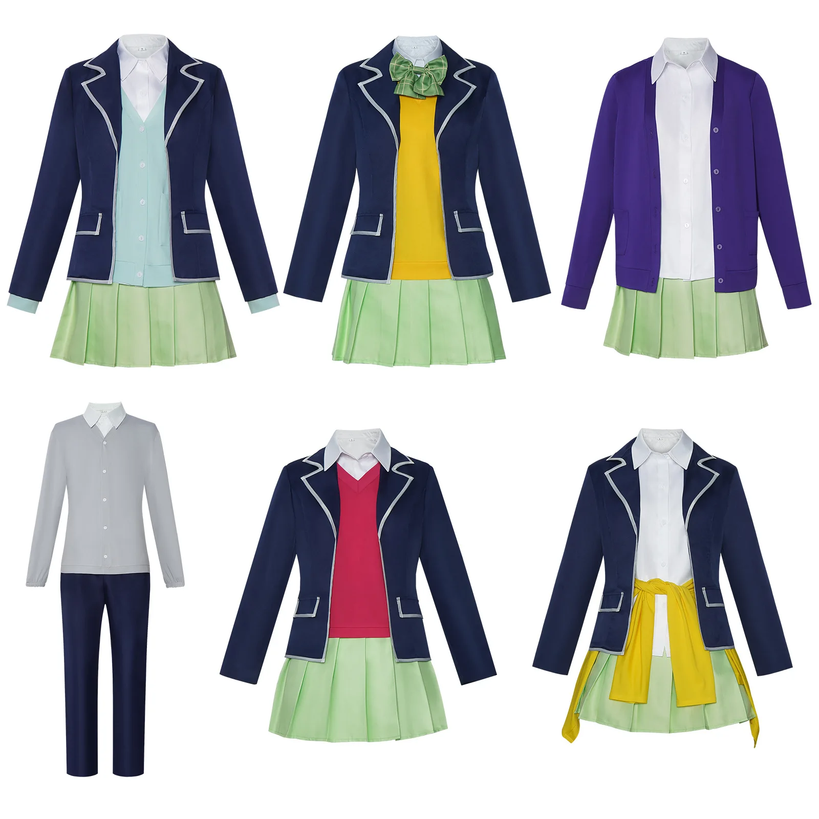 Role-playing Uniform Cosplay C - огляд і ціна Quintuplets Anime Cosplay