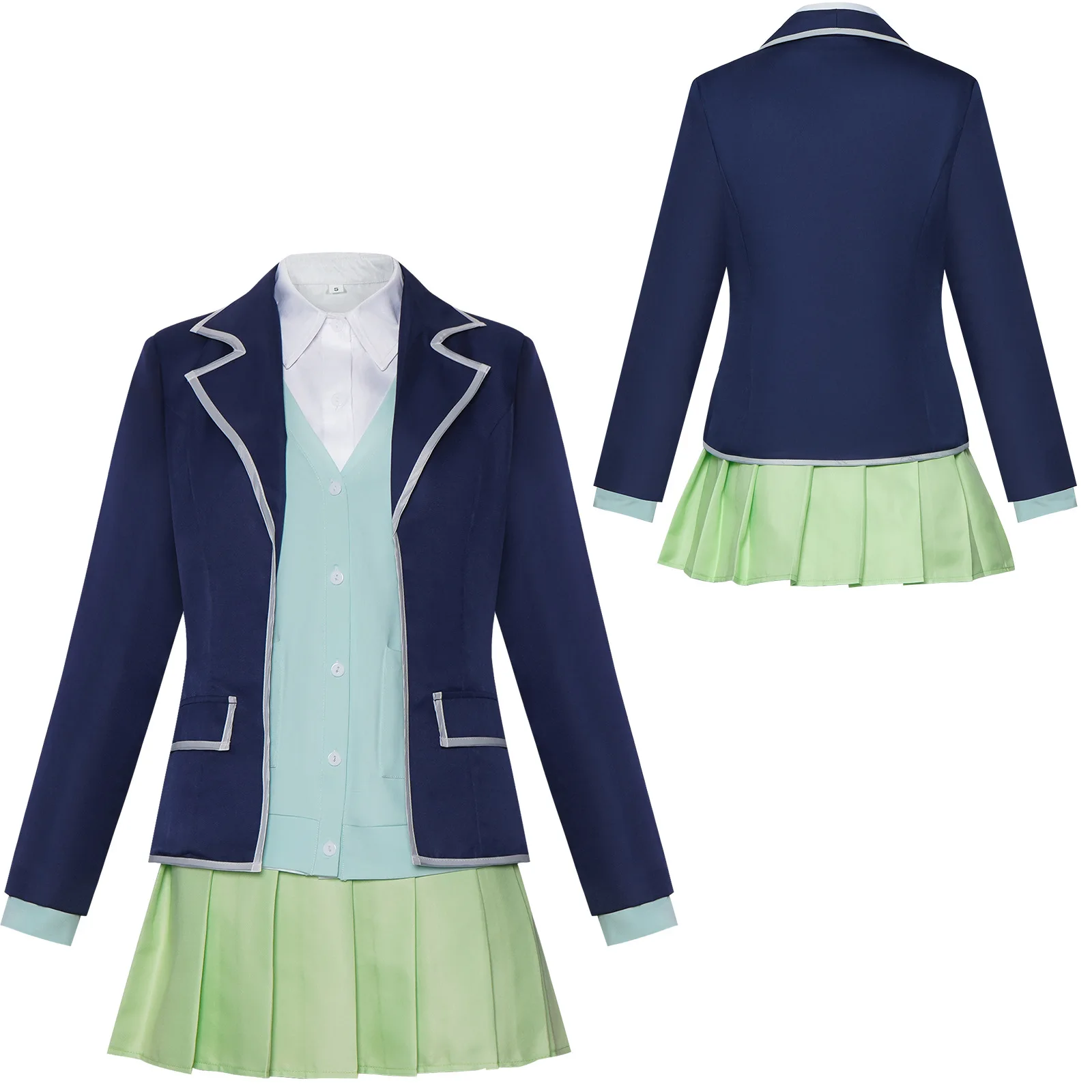 Role-playing Uniform Cosplay C - огляд і ціна Quintuplets Anime Cosplay