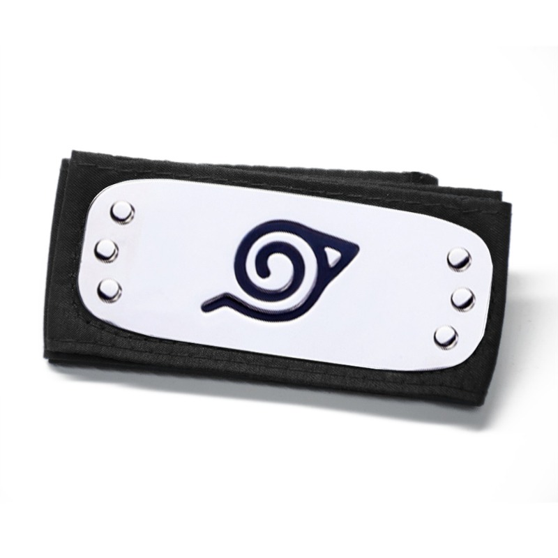 Ninja anime cosplay headband w - огляд і ціна Naruto Headband Metal