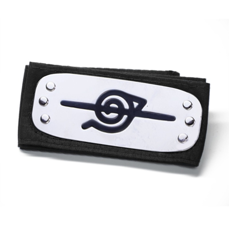 Ninja anime cosplay headband w - огляд і ціна Naruto Headband Metal