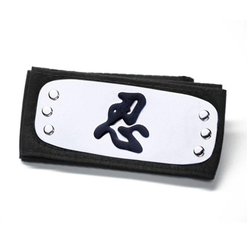 Ninja anime cosplay headband w - огляд і ціна Naruto Headband Metal