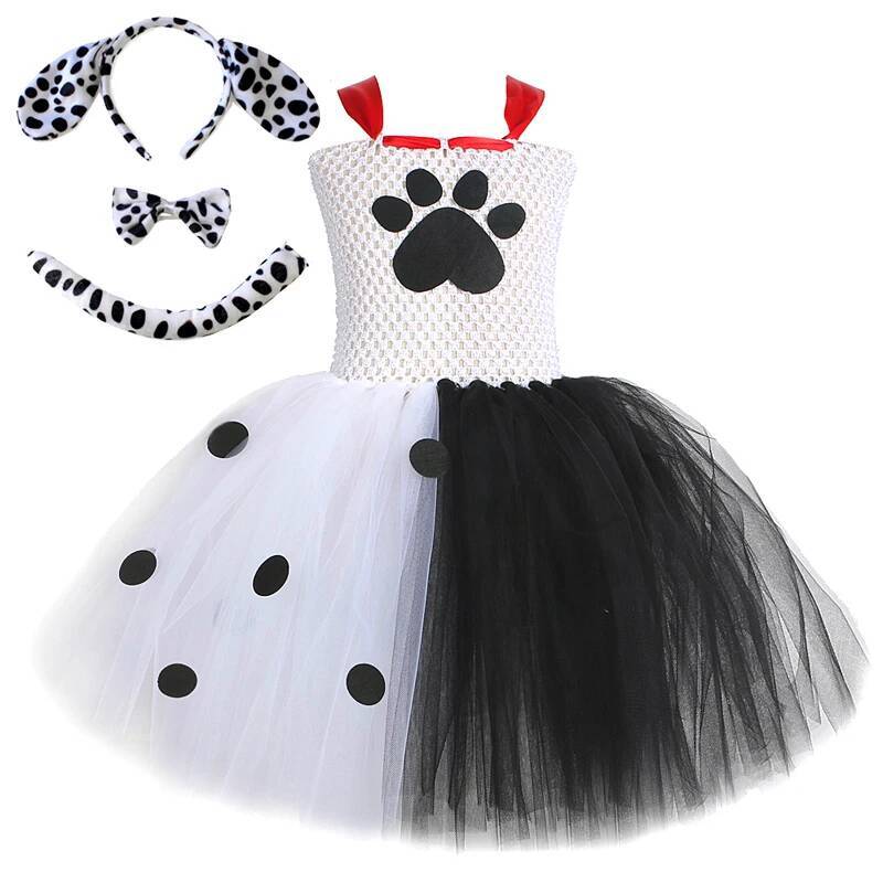 Dalmatians Dog Tutu Dress for  - огляд і ціна Anime Cosplay Simple