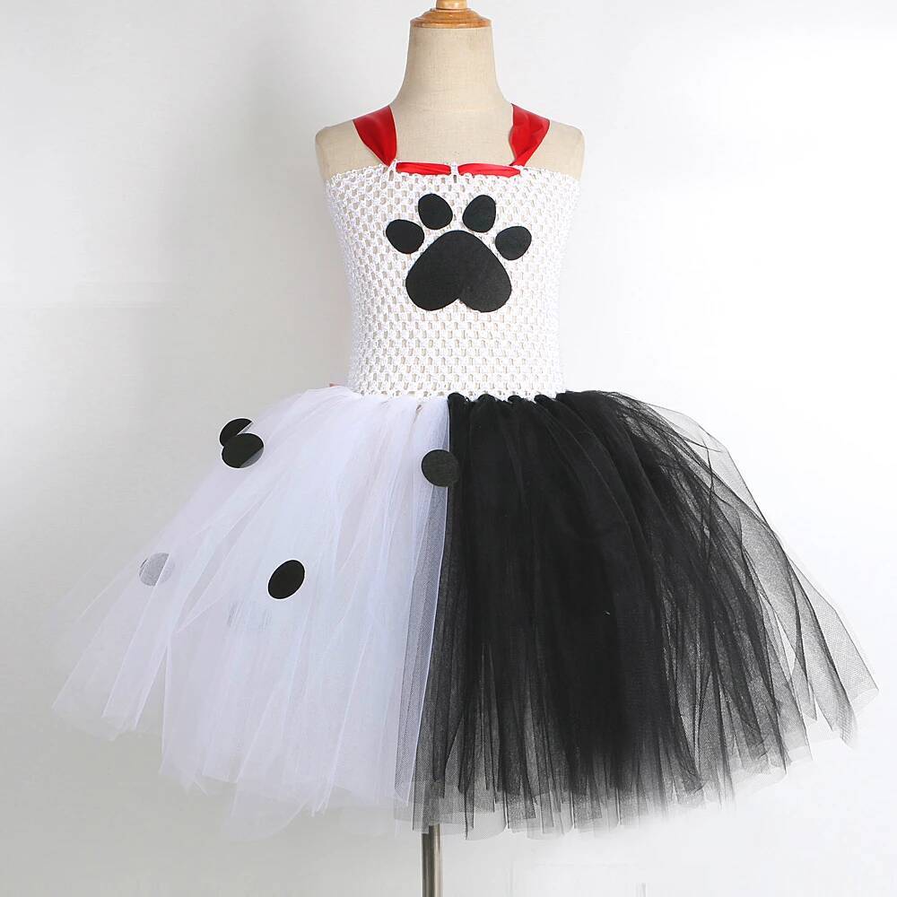 Dalmatians Dog Tutu Dress for  - огляд і ціна Anime Cosplay Simple