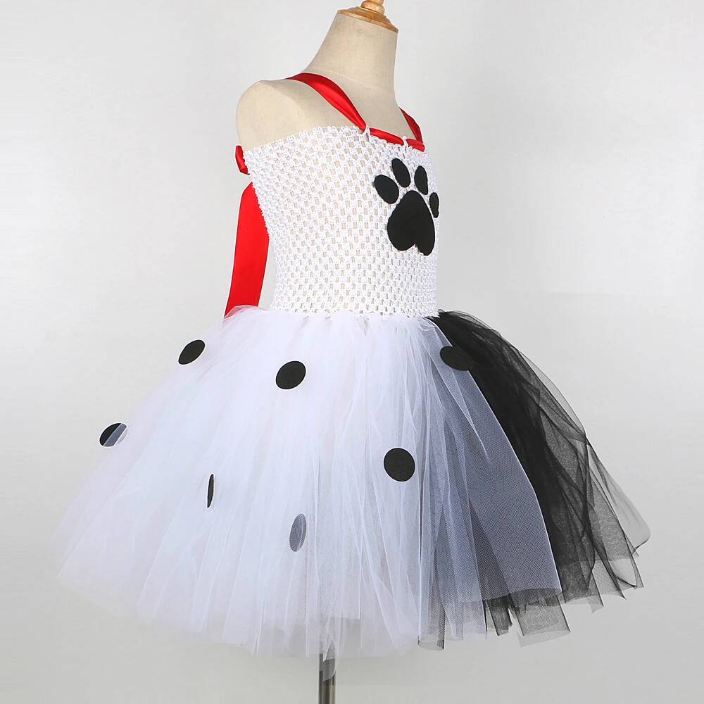 Dalmatians Dog Tutu Dress for  - огляд і ціна Anime Cosplay Simple