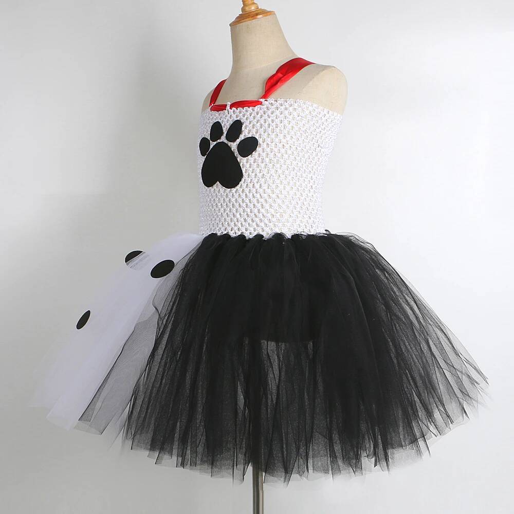 Dalmatians Dog Tutu Dress for  - огляд і ціна Anime Cosplay Simple