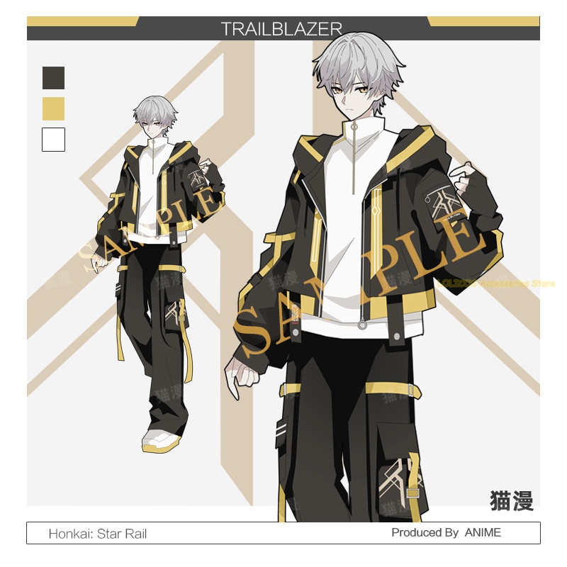 Game Honkai：Star Rail Trailbla - огляд і ціна Anime Cosplay Swimsuit