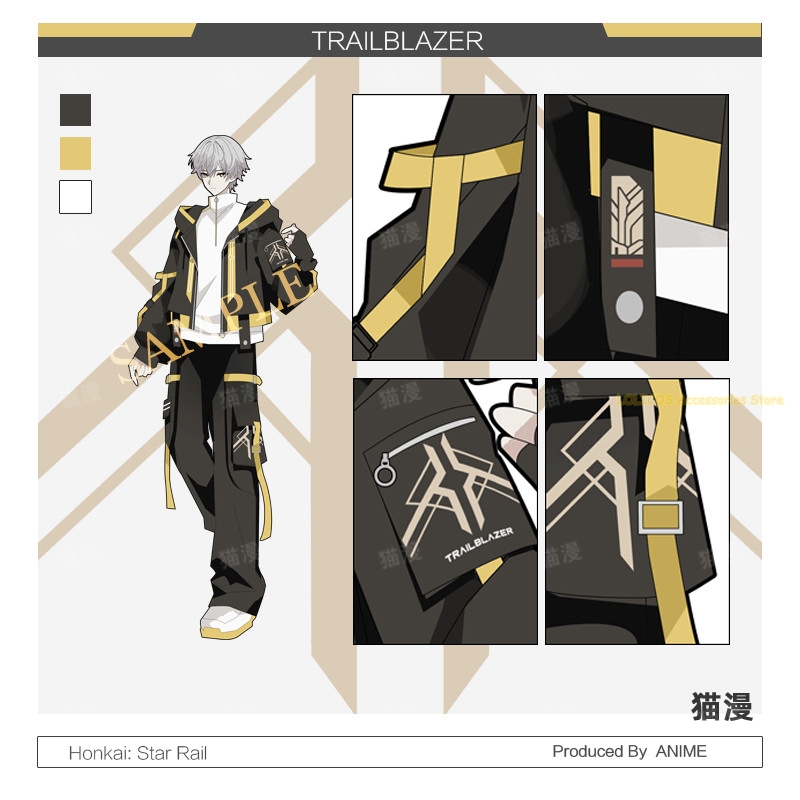 Game Honkai：Star Rail Trailbla - огляд і ціна Anime Cosplay Swimsuit