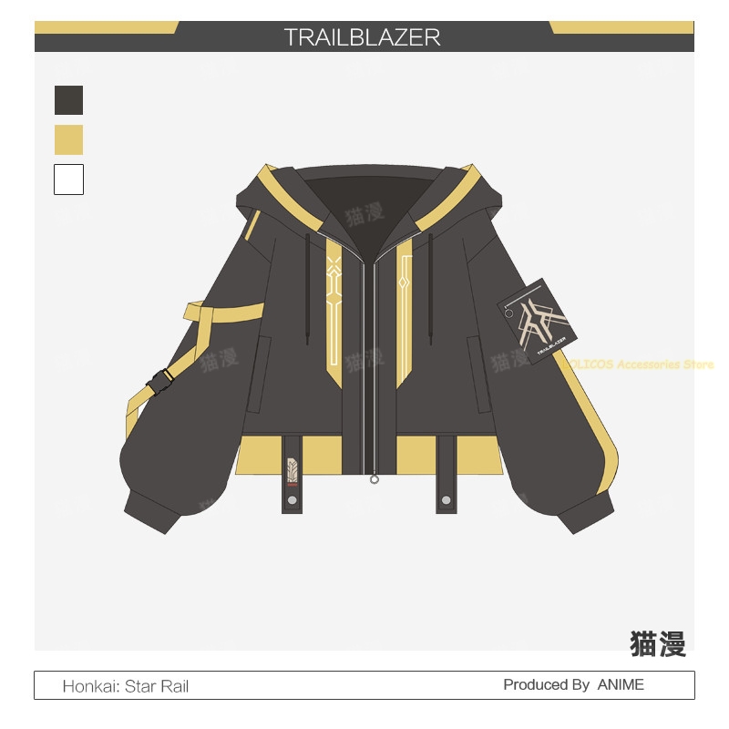 Game Honkai：Star Rail Trailbla - огляд і ціна Anime Cosplay Swimsuit