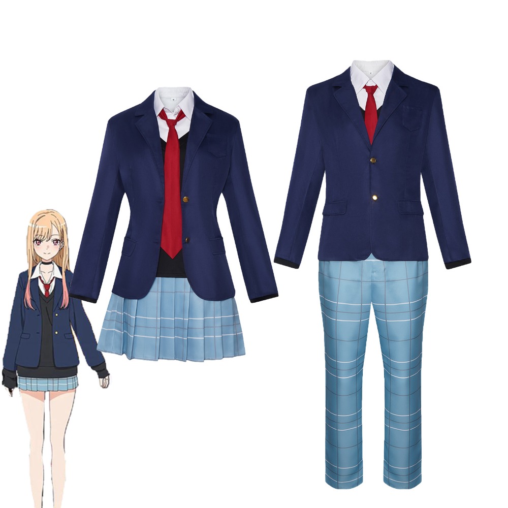 Kitagawa Marin Gojo Wakana Cos - огляд і ціна Anime Cosplay Marin