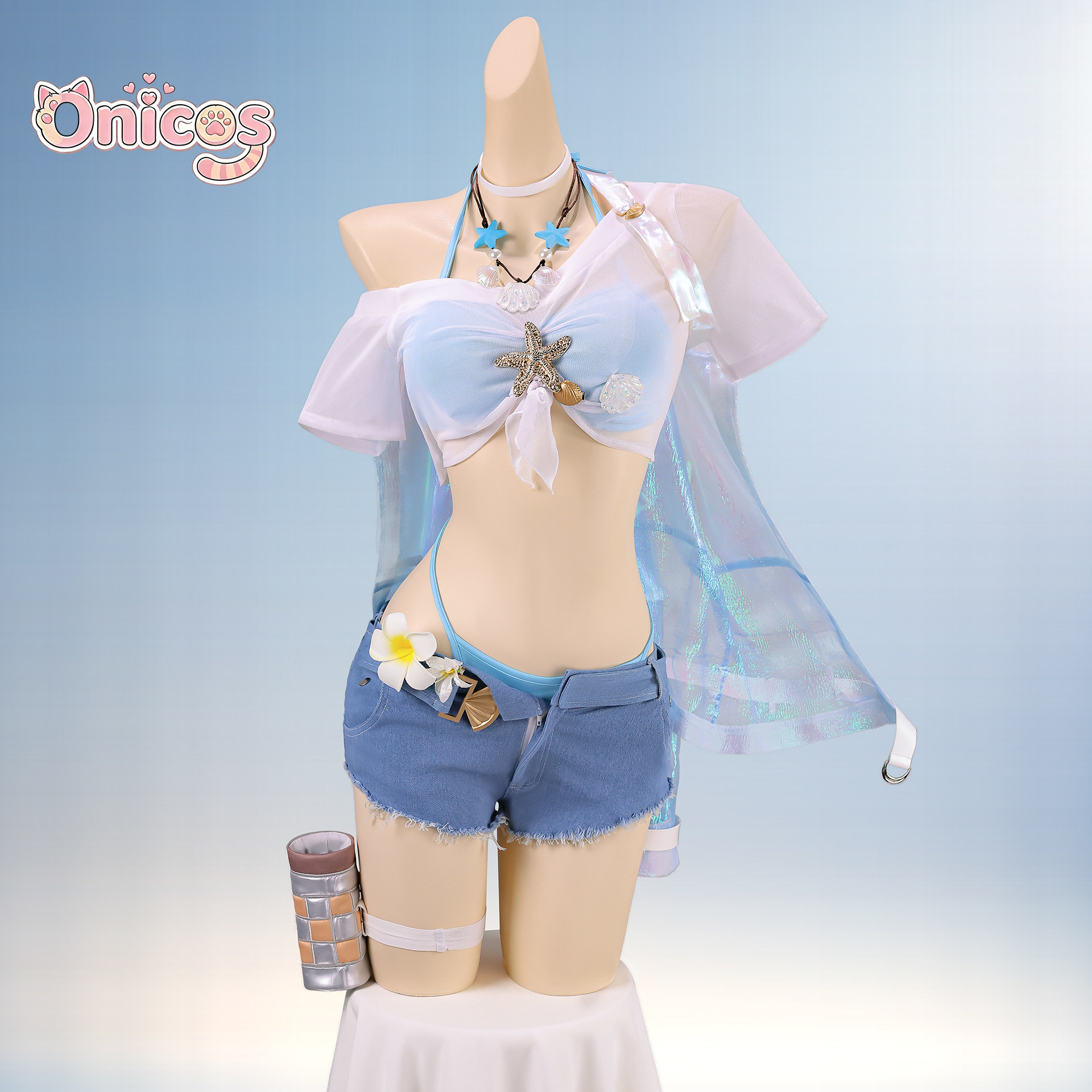 Wuthering Waves Lynne · Mint C - огляд і ціна Anime Cosplay Swimsuit