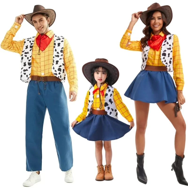 Halloween Couple Family Cospla - огляд і ціна Anime Cosplay Outfit Ideas