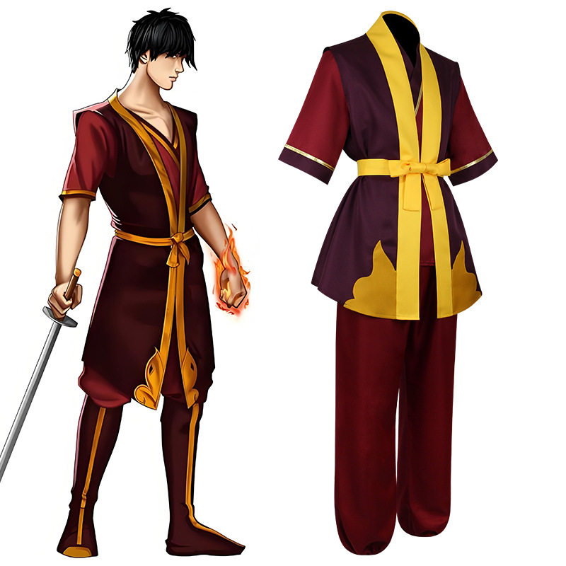 Avatar The Last Airbender Prin - огляд і ціна Cosplay Avatar Anime