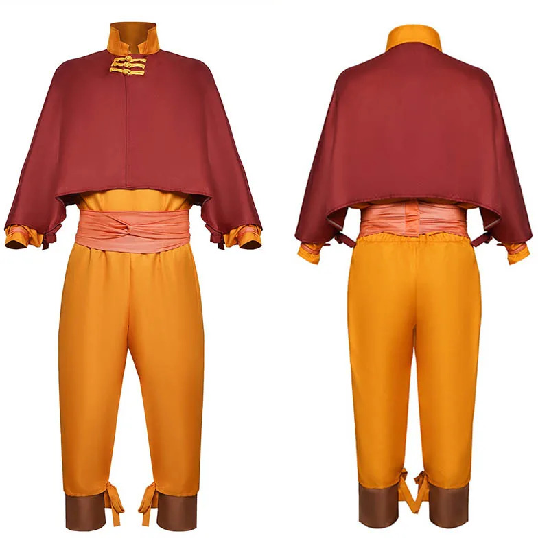Aang Cosplay Costume 2024 Edit - огляд і ціна Cosplay Avatar Anime