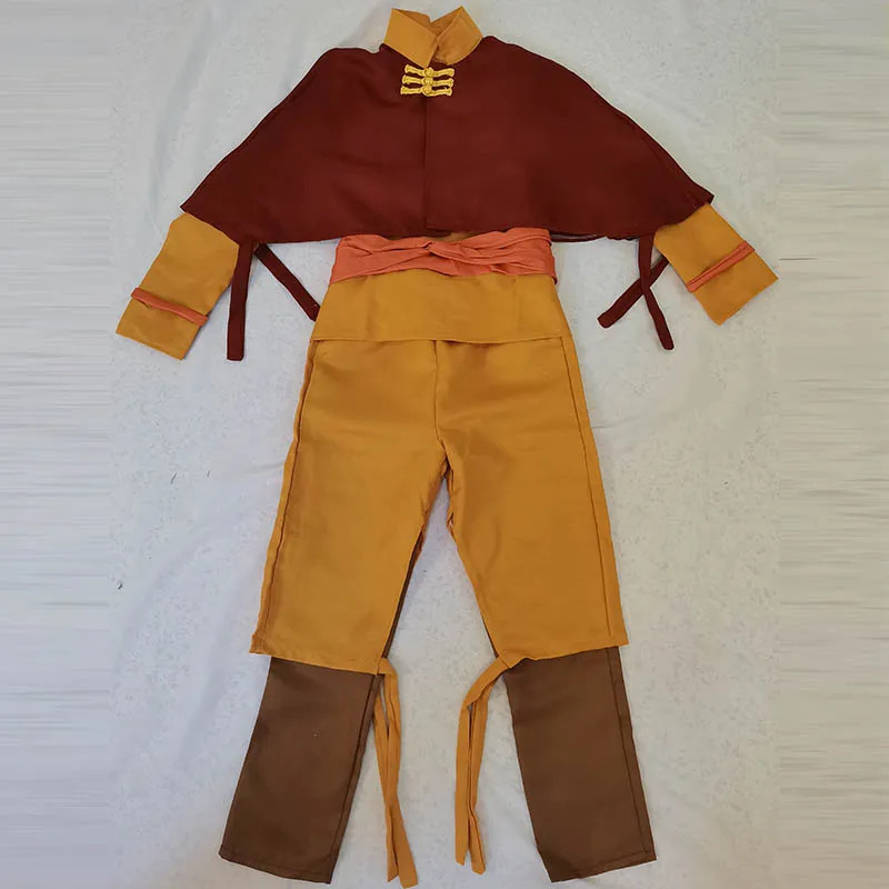 Aang Cosplay Costume 2024 Edit - огляд і ціна Cosplay Avatar Anime