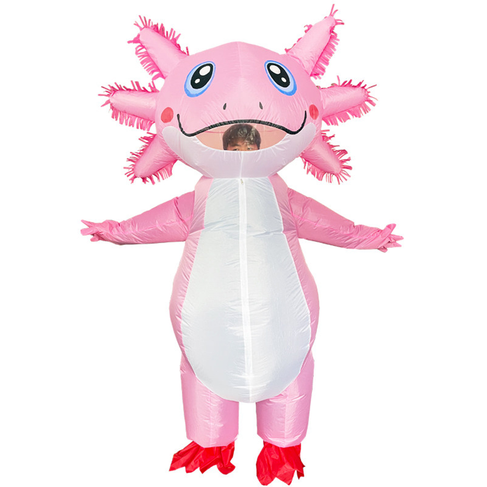Inflatable salamander animal C - огляд і ціна Anime Cosplay Simple