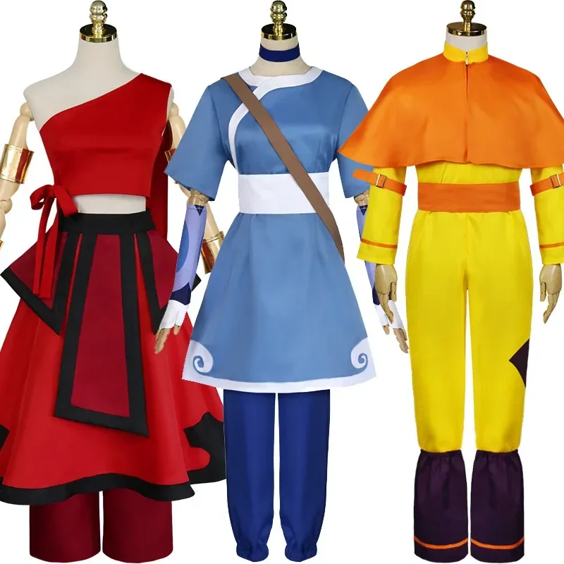 Cosplay Anime Girl Avatar The  - огляд і ціна Cosplay Avatar Anime