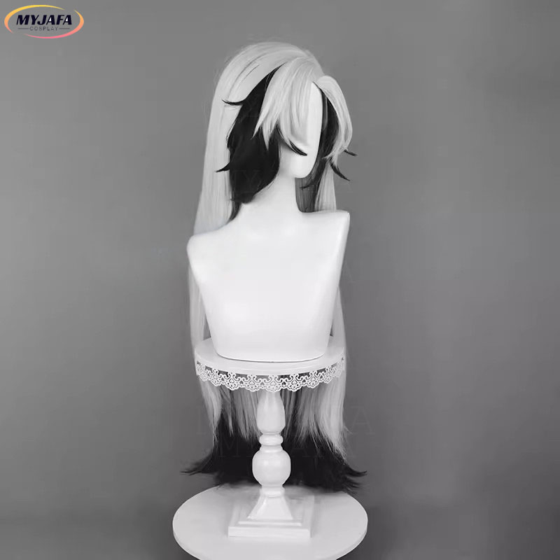 High Quality Boothill Cosplay  - огляд і ціна Anime Cosplay Long Black Hair
