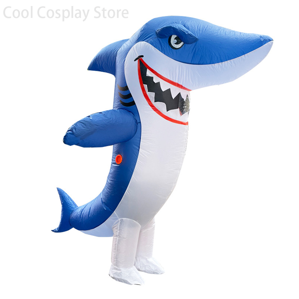 New Arrival Adult Shark Inflat - огляд і ціна Anime Cosplay Simple