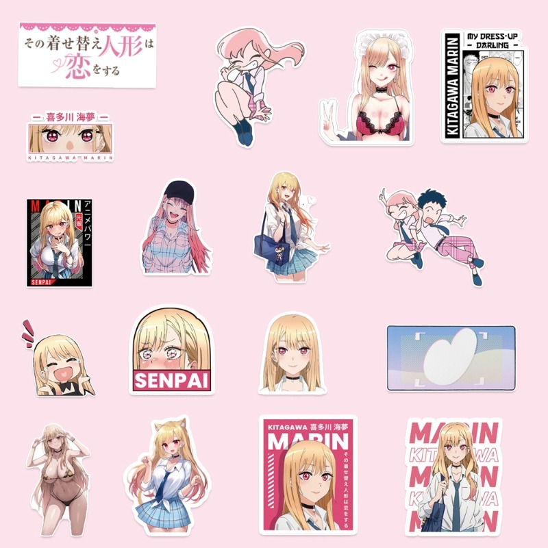100pcs My Dress-Up Darling Mar - огляд і ціна Anime Cosplay Simple