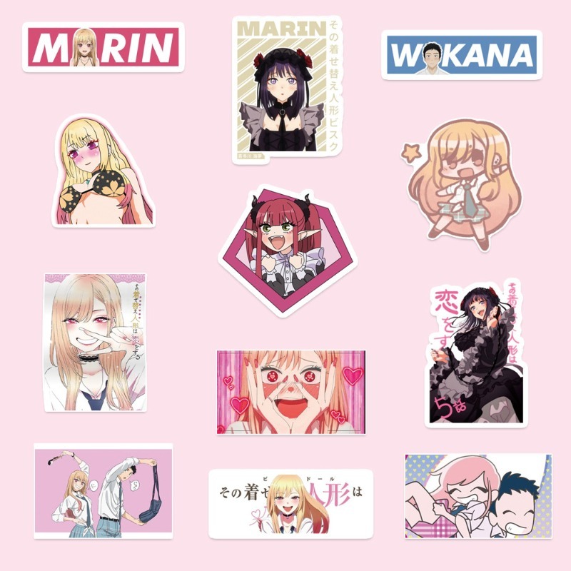 100pcs My Dress-Up Darling Mar - огляд і ціна Anime Cosplay Simple