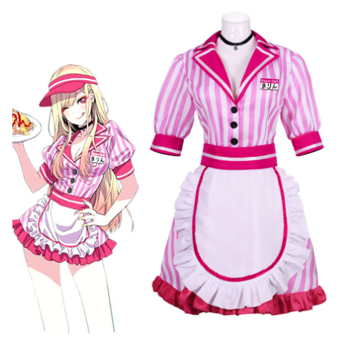 WHH Comic Kitagawa Marin Gojo  - огляд і ціна Anime Cosplay Marin