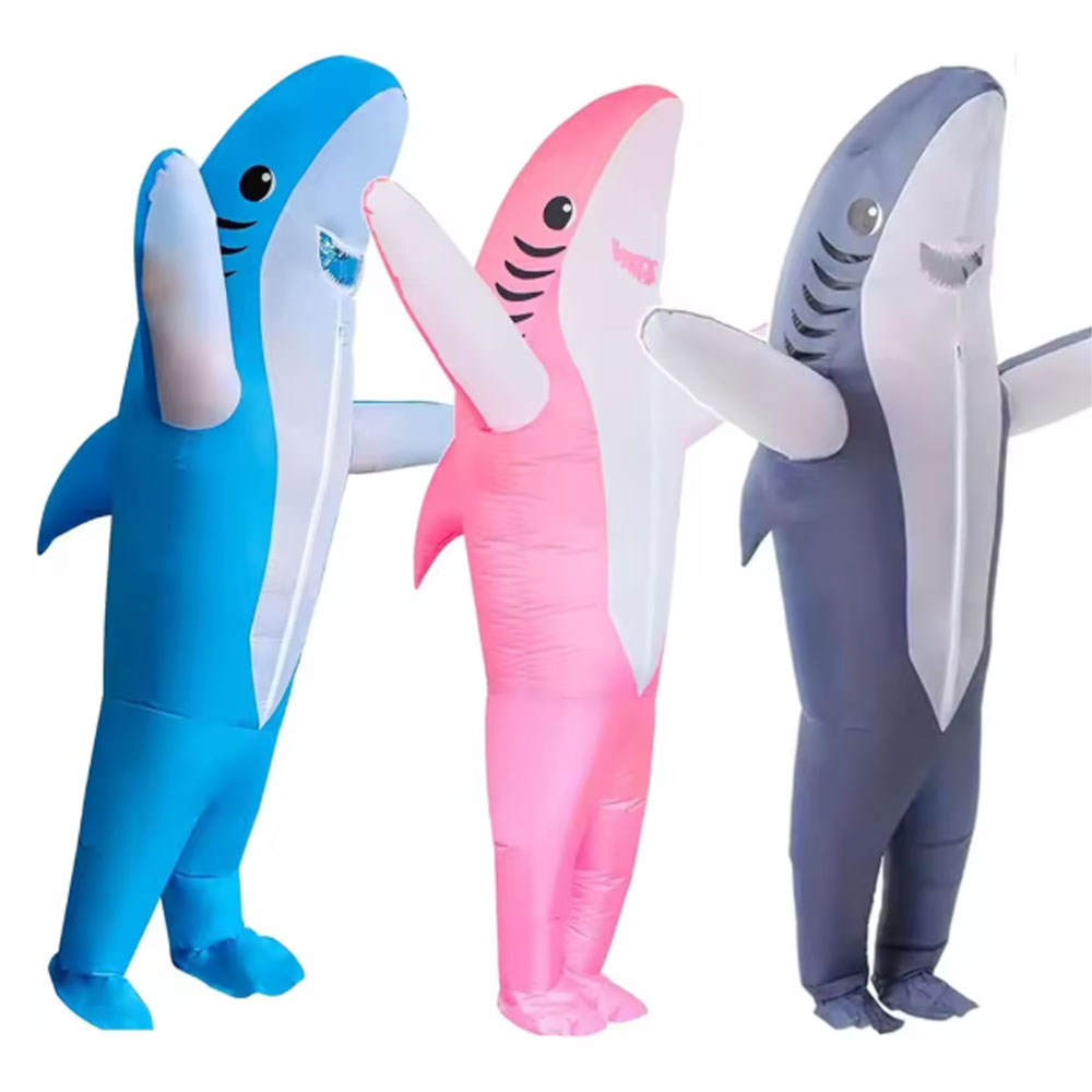 Halloween Ocean Animals Shark  - огляд і ціна Anime Cosplay Simple